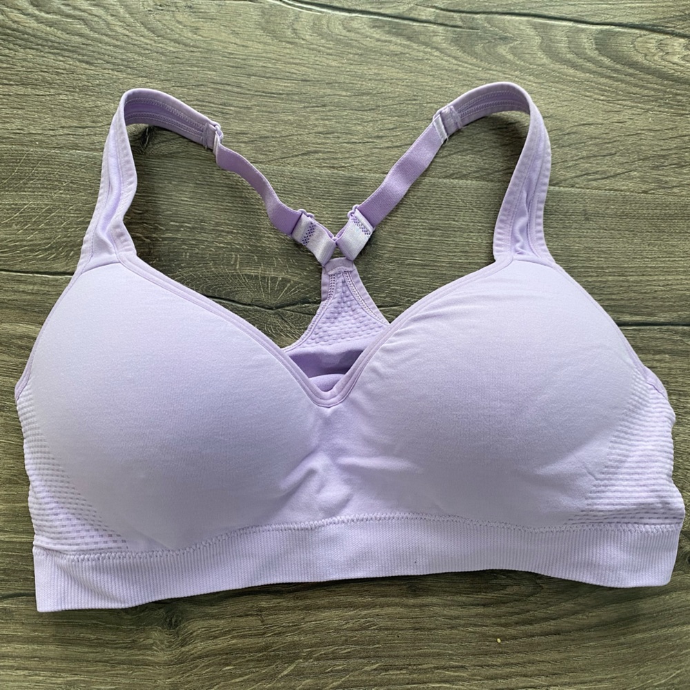 Lilac DSG Sports Bra